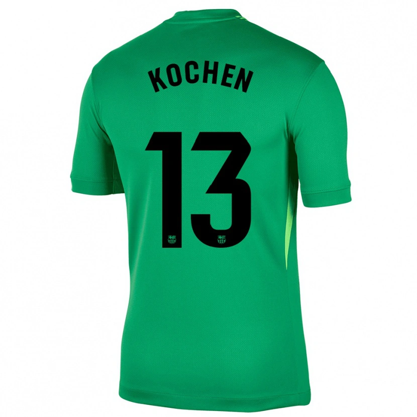 Danxen Damen Diego Kochen #13 Trikot Grün Schwarz Torwarttrikot 2025/26 Schweiz