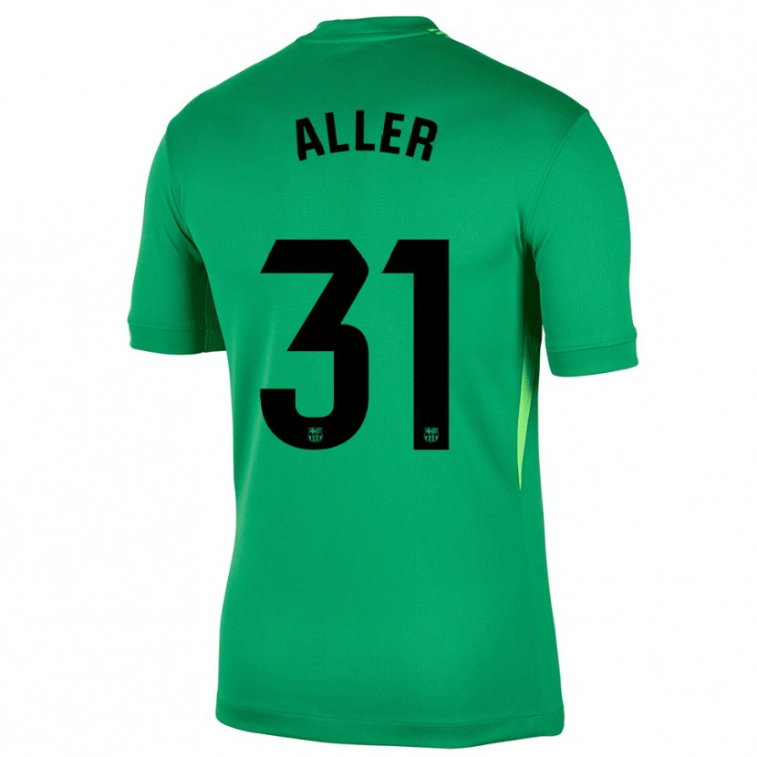 Danxen Damen Eder Aller #31 Trikot Grün Schwarz Torwarttrikot 2025/26 Schweiz