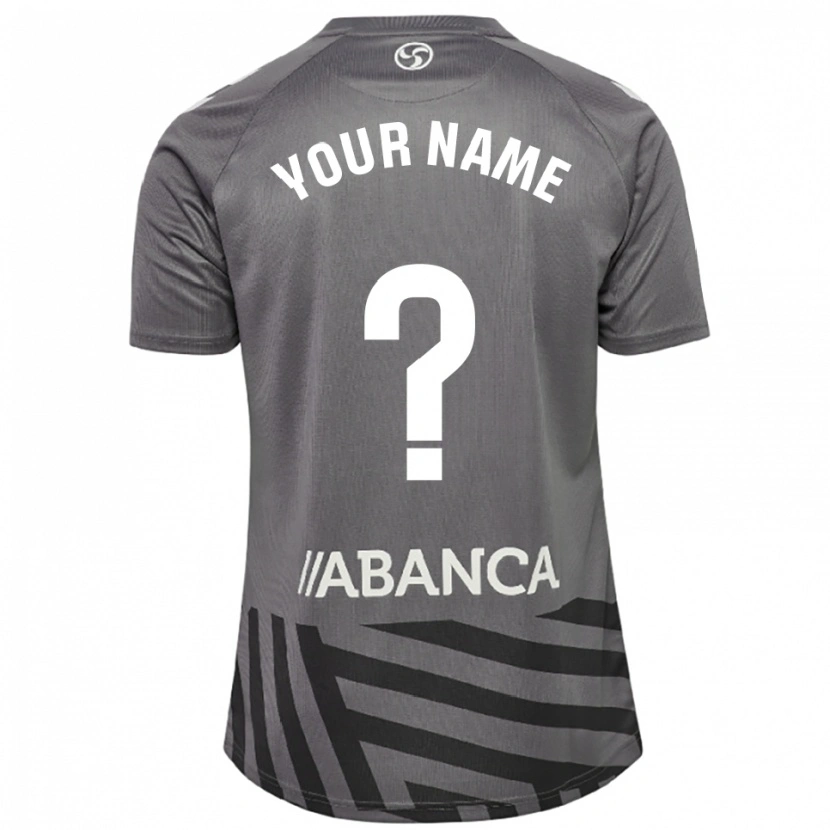 Danxen Damen Celta de Vigo Trikot Dunkelgrau Schwarz Torwarttrikot 2025/26 Schweiz