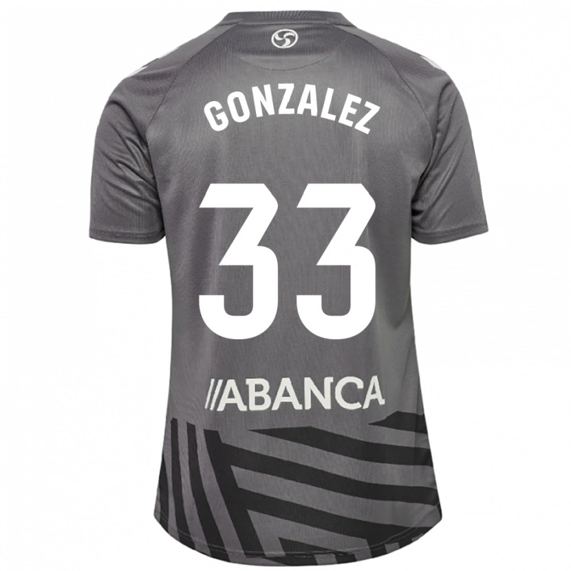Danxen Damen Marcos González #33 Trikot Dunkelgrau Schwarz Torwarttrikot 2025/26 Schweiz