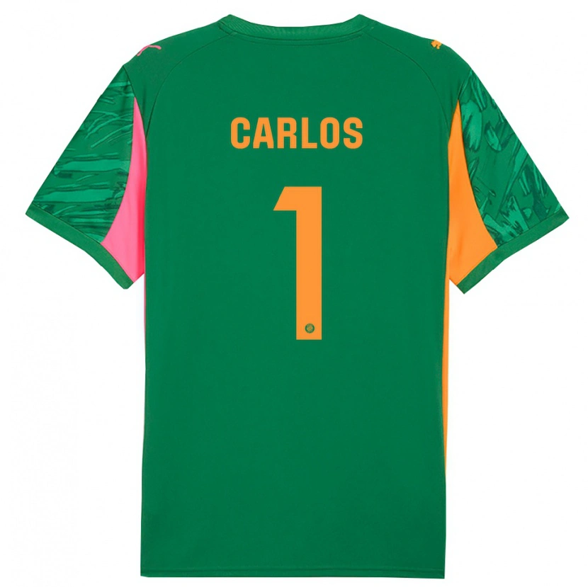 Danxen Damen Juan Carlos #1 Trikot Grün Orange Torwarttrikot 2025/26 Schweiz