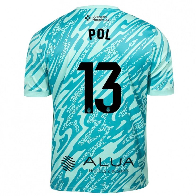 Danxen Damen Joan Pol #13 Trikot Cyan Schwarz Torwarttrikot 2025/26 Schweiz
