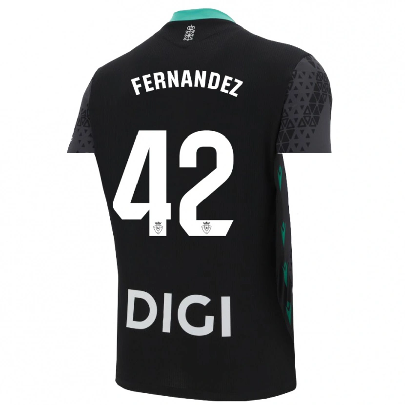 Danxen Damen Rafa Fernández #42 Trikot Dunkelgrau Schwarz Torwarttrikot 2025/26 Schweiz