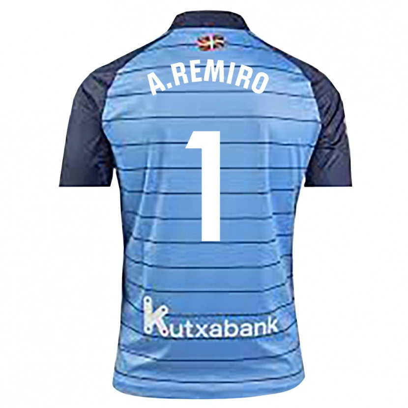 Danxen Damen Álex Remiro #1 Trikot Marineblau Torwarttrikot 2025/26 Schweiz