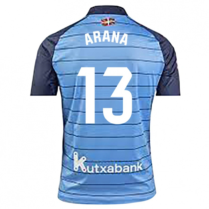 Danxen Damen Egoitz Arana #13 Trikot Marineblau Torwarttrikot 2025/26 Schweiz