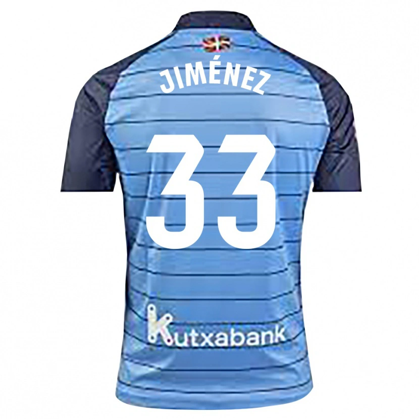 Danxen Damen Javier Jiménez #33 Trikot Marineblau Torwarttrikot 2025/26 Schweiz
