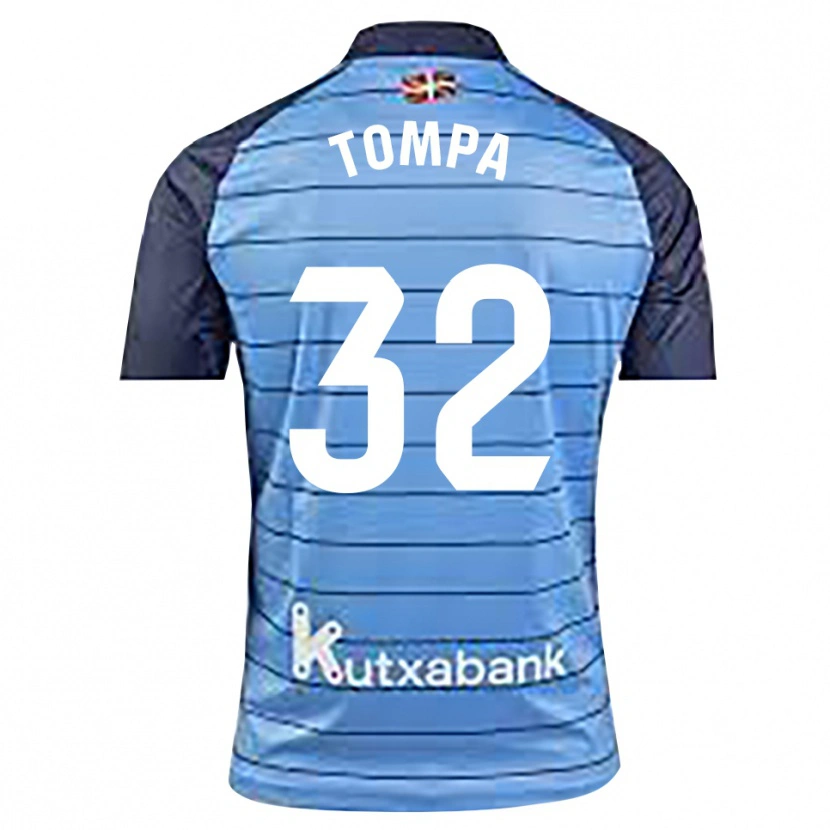 Danxen Damen Ákos Tompa #32 Trikot Marineblau Torwarttrikot 2025/26 Schweiz