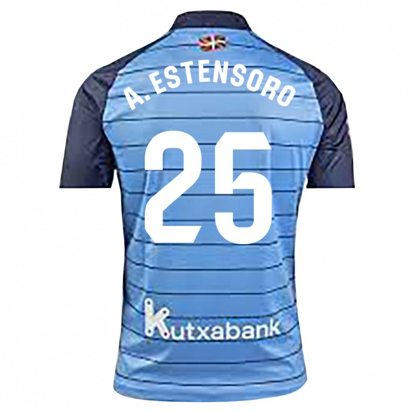 Danxen Damen Alazne Estensoro #25 Trikot Marineblau Torwarttrikot 2025/26 Schweiz