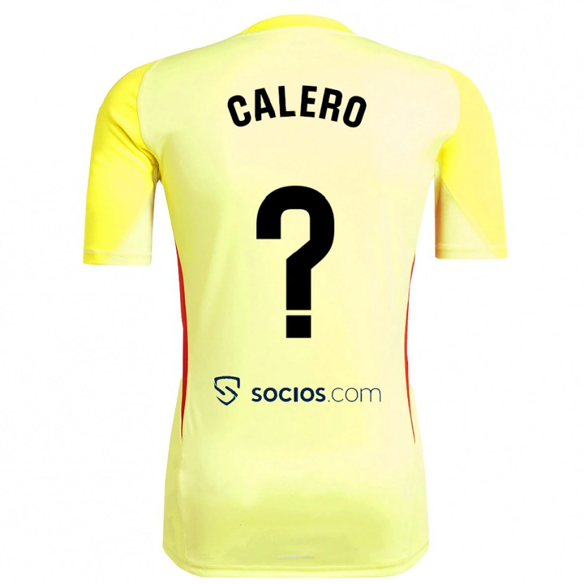 Danxen Damen Josema Calero #0 Trikot Gelb Rot Schwarz Torwarttrikot 2025/26 Schweiz