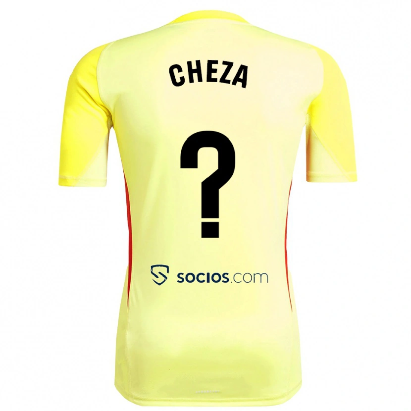 Danxen Damen María Echezarreta #0 Trikot Gelb Rot Schwarz Torwarttrikot 2025/26 Schweiz
