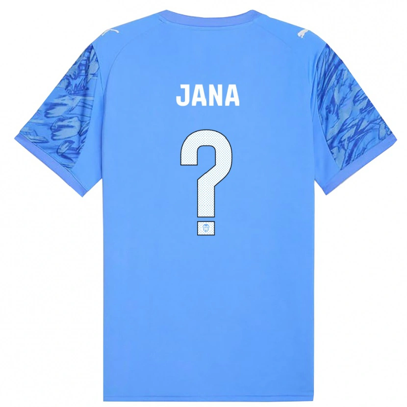 Danxen Damen Jana Xin Henseler Gallego #0 Trikot Blau Weiß Torwarttrikot 2025/26 Schweiz
