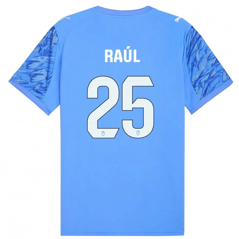 Danxen Damen Raúl Jiménez #25 Trikot Blau Weiß Torwarttrikot 2025/26 Schweiz