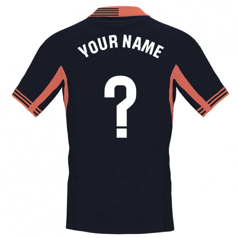 Danxen Damen Villarreal CF Trikot Schwarz Weiß Orange Torwarttrikot 2025/26 Schweiz