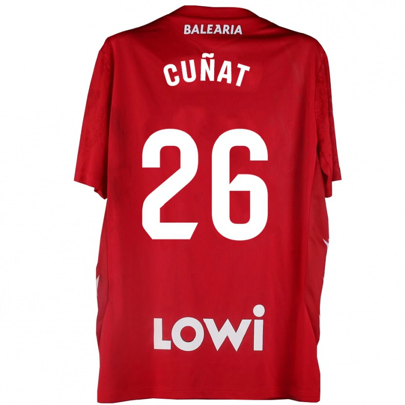Danxen Damen Pablo Campos #26 Trikot Rot Weiß Torwarttrikot 2025/26 Schweiz