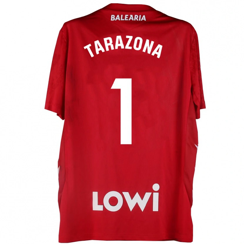 Danxen Damen Andrea Tarazona #1 Trikot Rot Weiß Torwarttrikot 2025/26 Schweiz