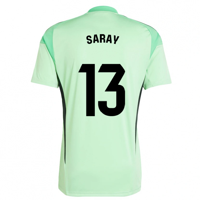 Danxen Damen Saray Vázquez Alonso #13 Trikot Hellgrün Schwarz Torwarttrikot 2025/26 Schweiz