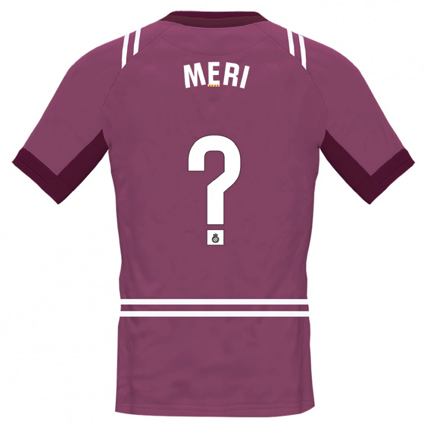 Danxen Damen Meritxel Muñoz Alsina #0 Trikot Burgunderweiß Torwarttrikot 2025/26 Schweiz