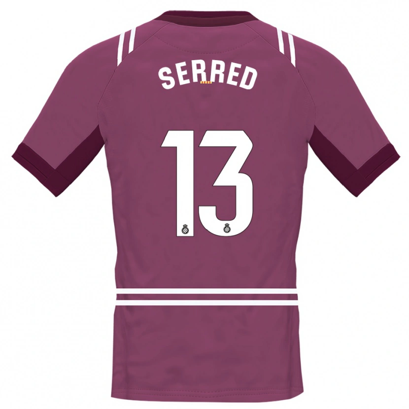 Danxen Damen Llorenç Serred #13 Trikot Burgunderweiß Torwarttrikot 2025/26 Schweiz