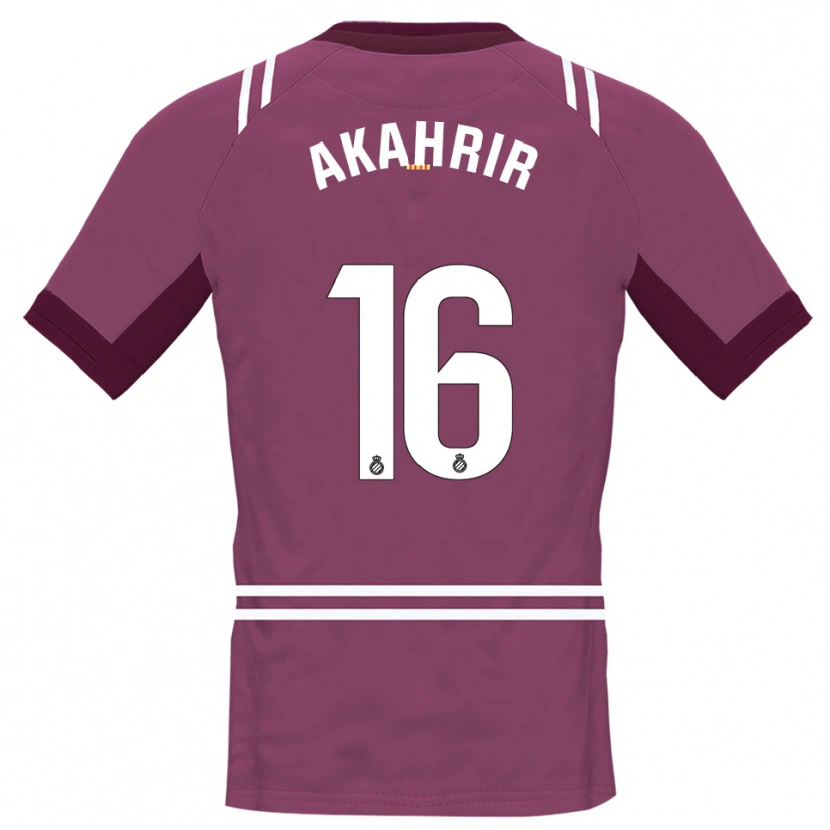 Danxen Damen Mohamed Akahrir #16 Trikot Burgunderweiß Torwarttrikot 2025/26 Schweiz