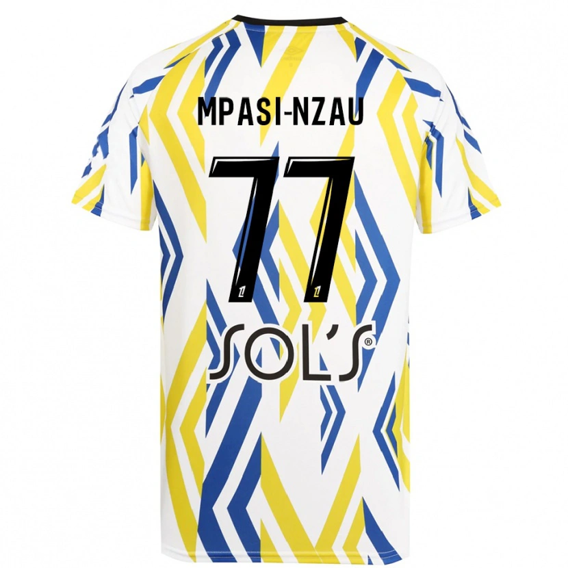 Danxen Damen Lionel Mpasi-Nzau #77 Trikot Weiß Rot Blau Torwarttrikot 2025/26 Schweiz