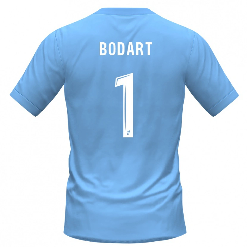 Danxen Damen Arnaud Bodart #1 Trikot Blau Schwarz Torwarttrikot 2025/26 Schweiz