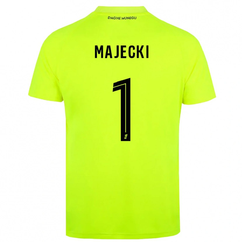 Danxen Damen Radoslaw Majecki #1 Trikot Leuchtgrün Schwarz Torwarttrikot 2025/26 Schweiz