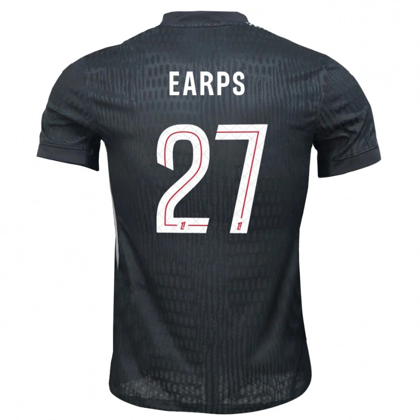 Danxen Damen Mary Earps #27 Trikot Dunkelgrau Schwarz Torwarttrikot 2025/26 Schweiz