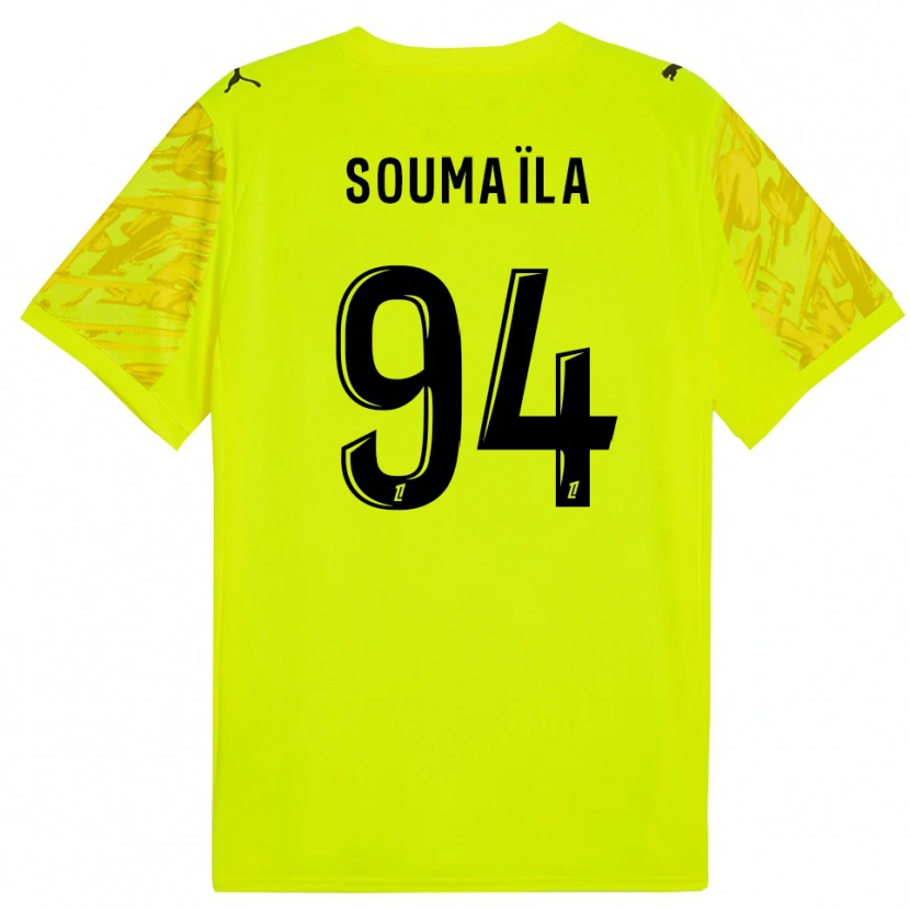 Danxen Damen Soumaïla Sylla #94 Trikot Leuchtgrün Gelb Torwarttrikot 2025/26 Schweiz