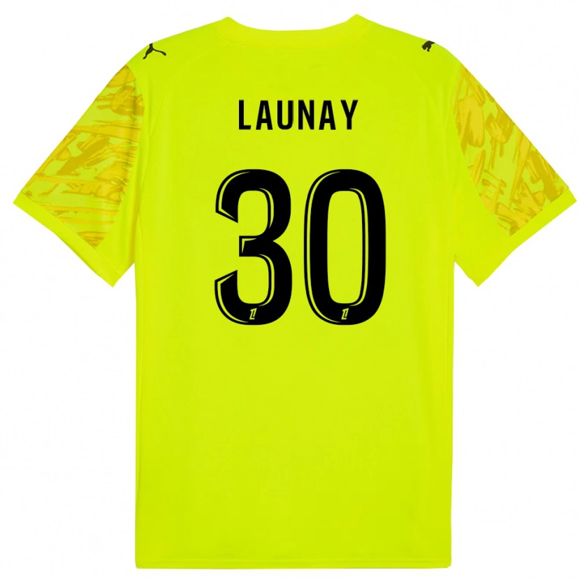 Danxen Damen Elisa Launay #30 Trikot Leuchtgrün Gelb Torwarttrikot 2025/26 Schweiz