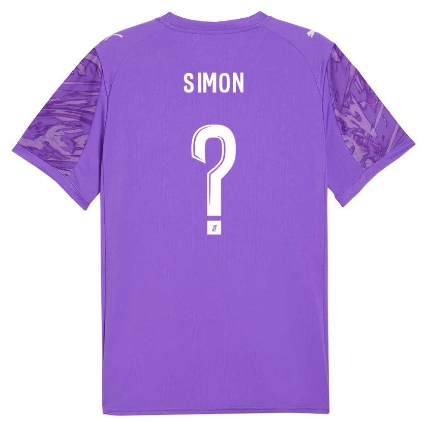Danxen Damen Jules Simon #0 Trikot Orchidee Weiß Torwarttrikot 2025/26 Schweiz