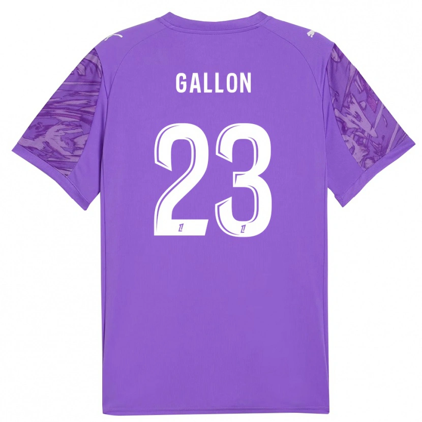 Danxen Damen Gauthier Gallon #23 Trikot Orchidee Weiß Torwarttrikot 2025/26 Schweiz