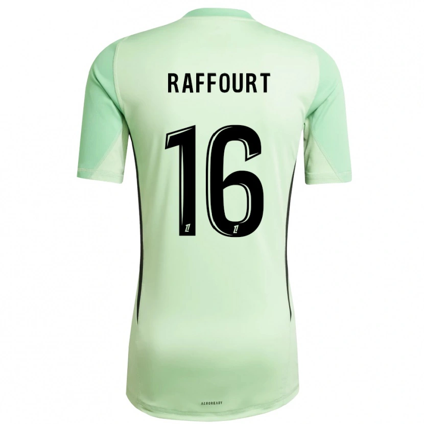 Danxen Damen Timéo Raffourt #16 Trikot Hellgrün Schwarz Torwarttrikot 2025/26 Schweiz