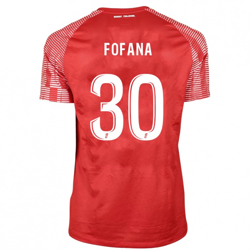Danxen Damen Yahia Fofana #30 Trikot Rot Weiß Torwarttrikot 2025/26 Schweiz