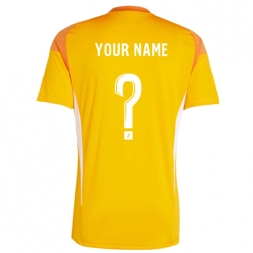 Danxen Damen Paris FC Trikot Hellorange Weiß Torwarttrikot 2025/26 Schweiz
