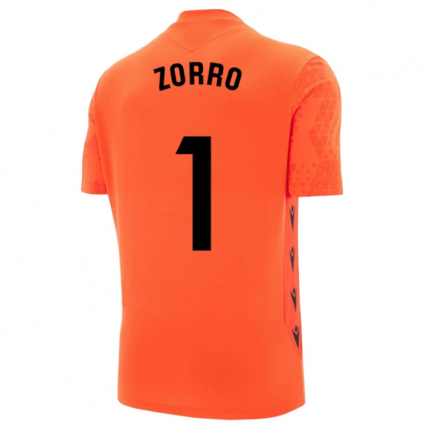 Danxen Damen Zorro #1 Trikot Orange Schwarz Torwarttrikot 2025/26 Schweiz