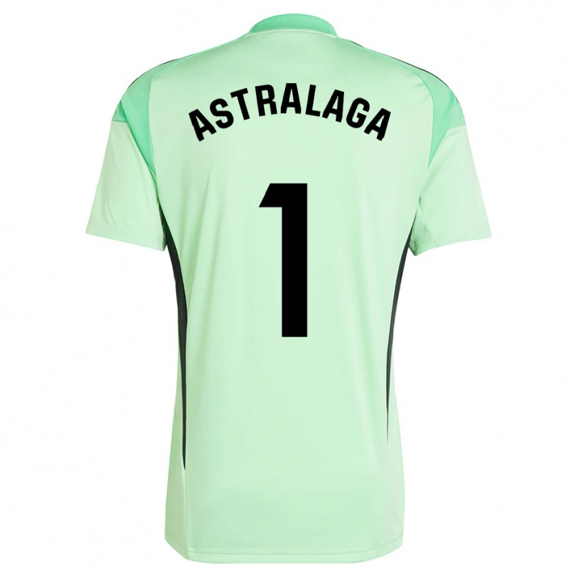 Danxen Damen Ander Astralaga #1 Trikot Hellorange Schwarz Torwarttrikot 2025/26 Schweiz