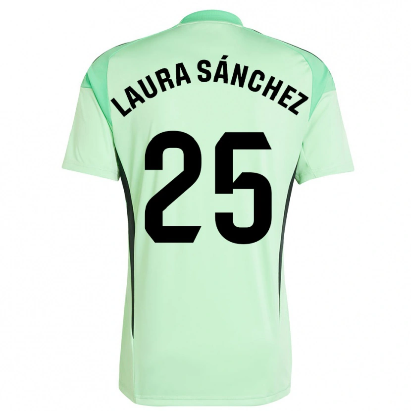 Danxen Damen Laura Sánchez Comuñas #25 Trikot Hellorange Schwarz Torwarttrikot 2025/26 Schweiz