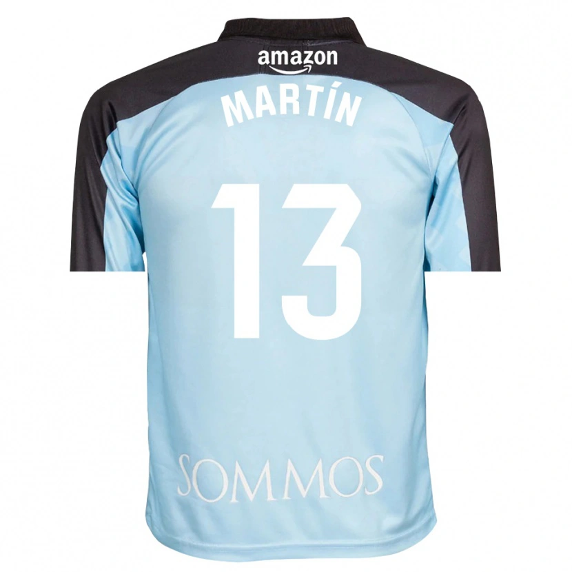 Danxen Damen Dani Martín #13 Trikot Hellblau Schwarz Torwarttrikot 2025/26 Schweiz