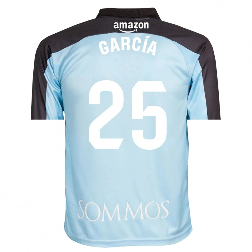 Danxen Damen Jaime García #25 Trikot Hellblau Schwarz Torwarttrikot 2025/26 Schweiz