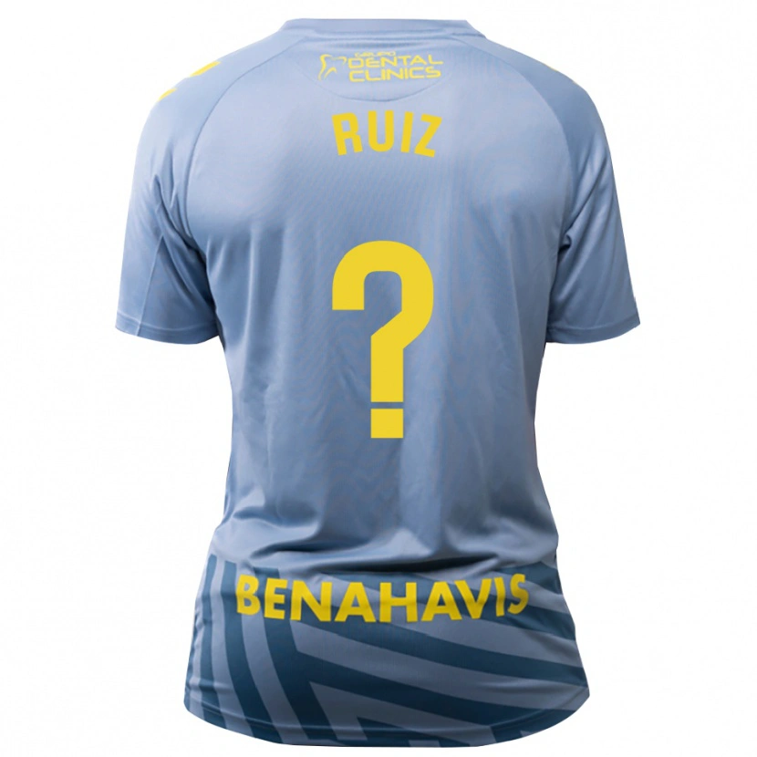 Danxen Damen Jorge Ruiz #0 Trikot Hellgraublau Torwarttrikot 2025/26 Schweiz