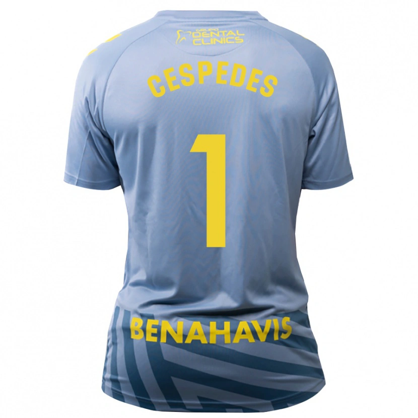 Danxen Damen Andrés Céspedes #1 Trikot Hellgraublau Torwarttrikot 2025/26 Schweiz