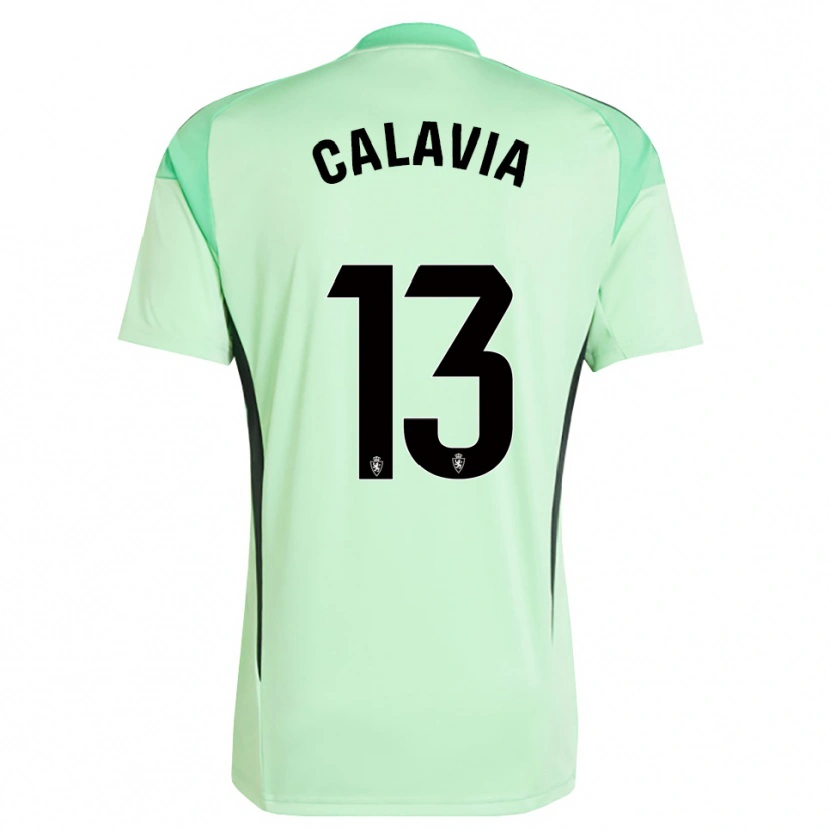 Danxen Damen Carlos Calavia #13 Trikot Mittleres Frühlingsgrün Torwarttrikot 2025/26 Schweiz