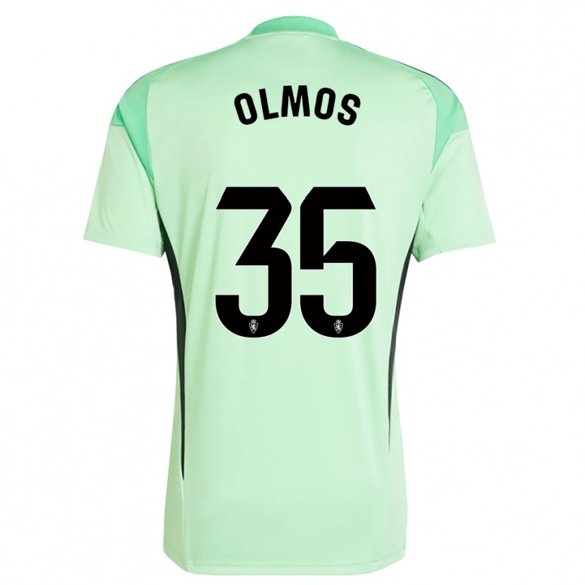 Danxen Damen Lucas Olmos #35 Trikot Mittleres Frühlingsgrün Torwarttrikot 2025/26 Schweiz