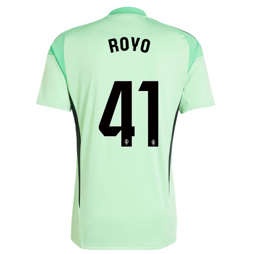 Danxen Damen Eduardo Royo #41 Trikot Mittleres Frühlingsgrün Torwarttrikot 2025/26 Schweiz