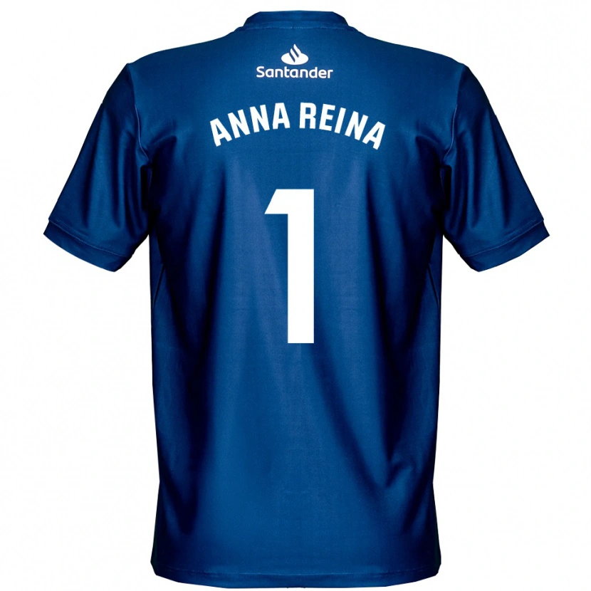 Danxen Damen Anna Reina Toro #1 Trikot Königsblau Weiß Torwarttrikot 2025/26 Schweiz