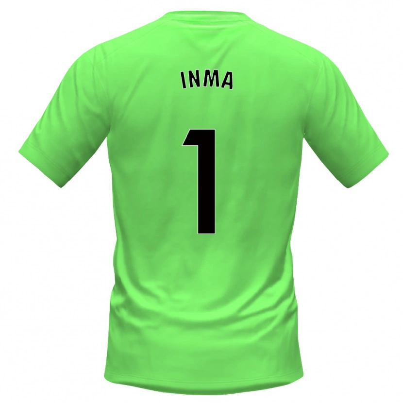 Danxen Damen Imaculada Almendros Fernández #1 Trikot Grün Schwarz Torwarttrikot 2025/26 Schweiz