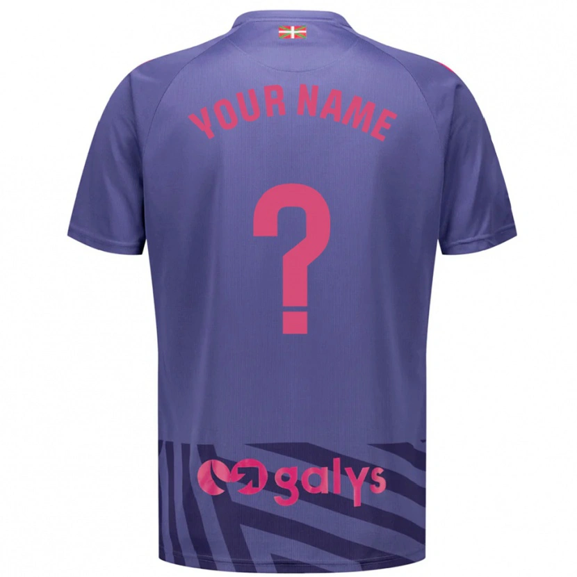 Danxen Damen SD Eibar Trikot Blaugrau Violett Torwarttrikot 2025/26 Schweiz