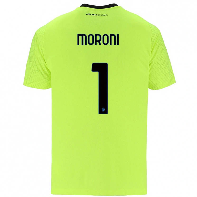 Danxen Damen Tommaso Moroni #1 Trikot Gelb Grün Rot Torwarttrikot 2025/26 Schweiz