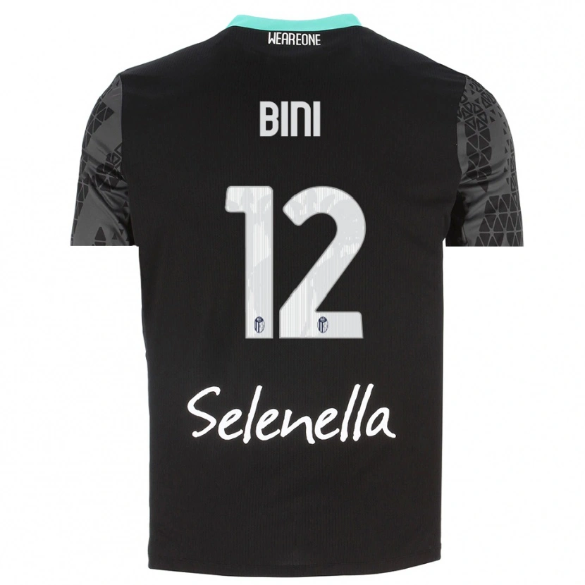 Danxen Damen Cesare Bini #12 Trikot Grau Schwarz Weiß Torwarttrikot 2025/26 Schweiz