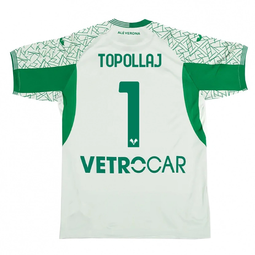 Danxen Damen Mark Topollaj #1 Trikot Grün Rot Torwarttrikot 2025/26 Schweiz